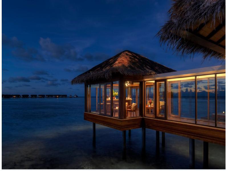 The Residence Maldives Dhigurah  Exterior photo