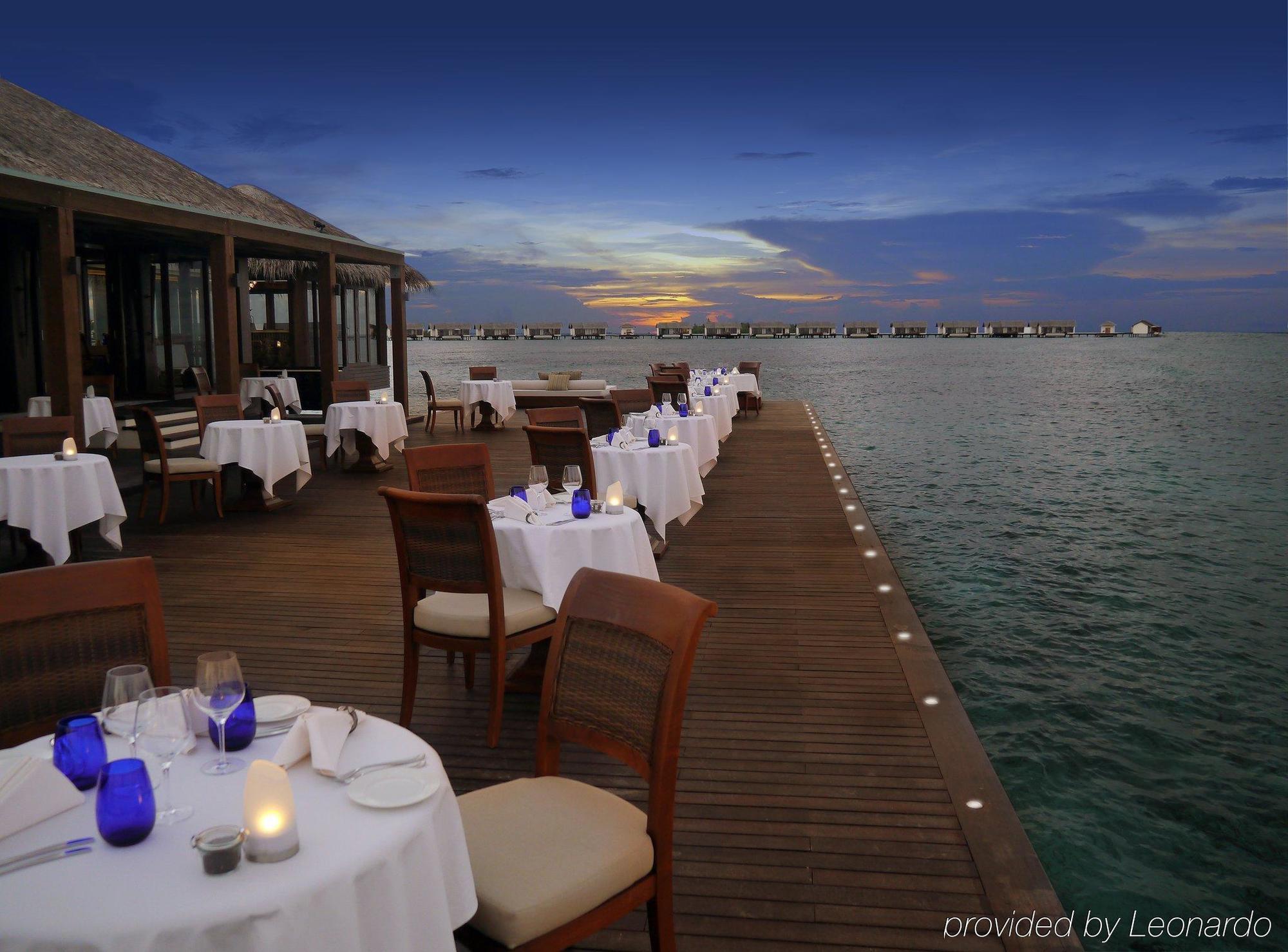 The Residence Maldives Dhigurah  Restaurant photo