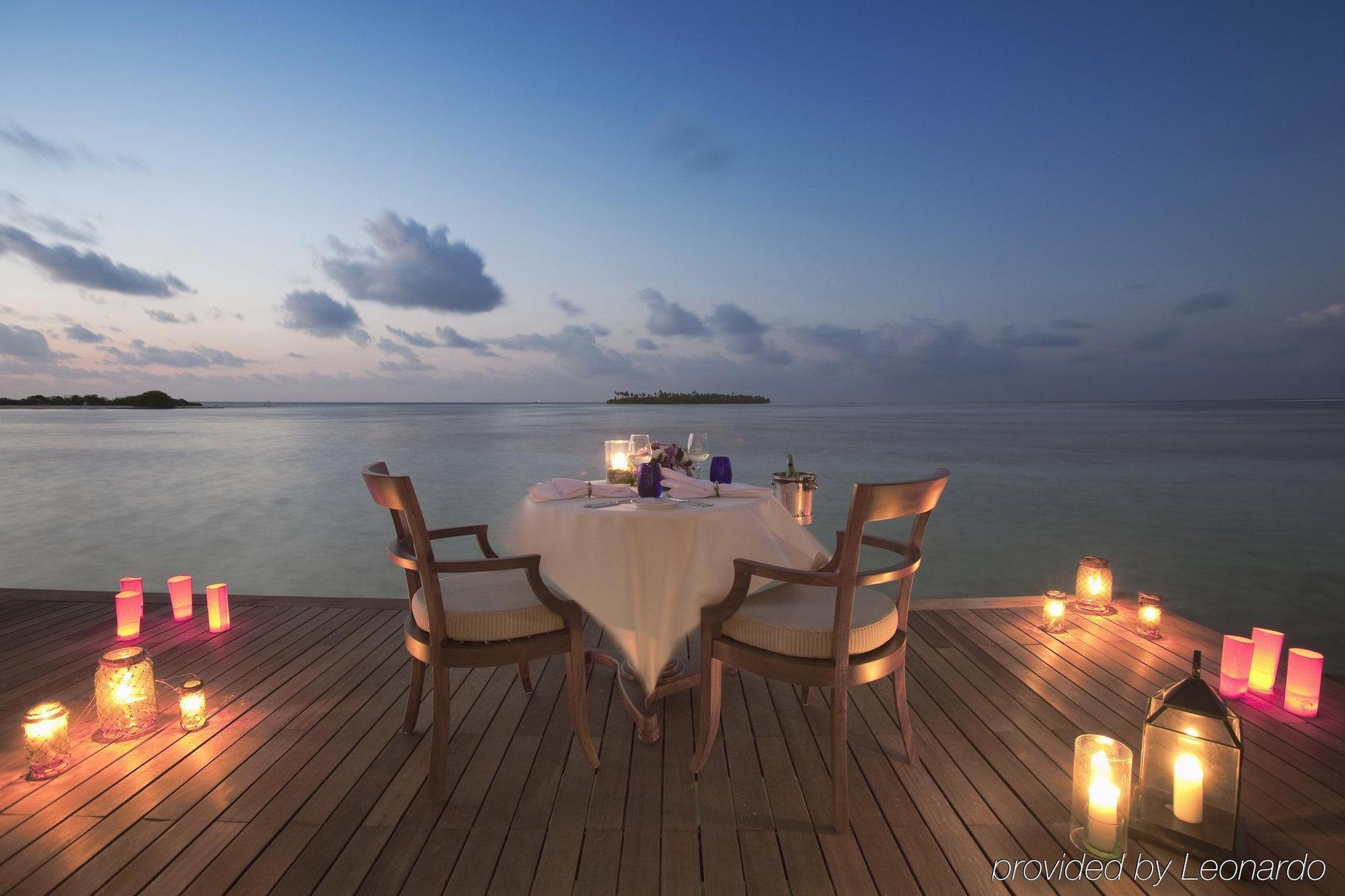 The Residence Maldives Dhigurah  Restaurant photo